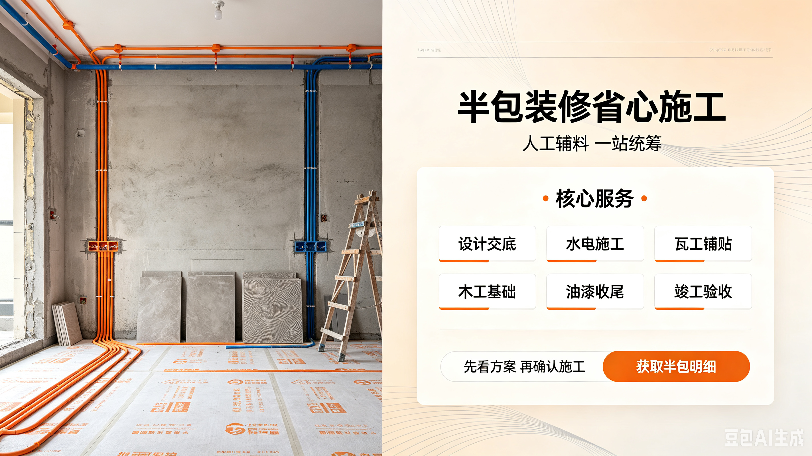 整装案例展示
